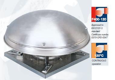 VENTILATOR COS DE FUM CTHB/4-225